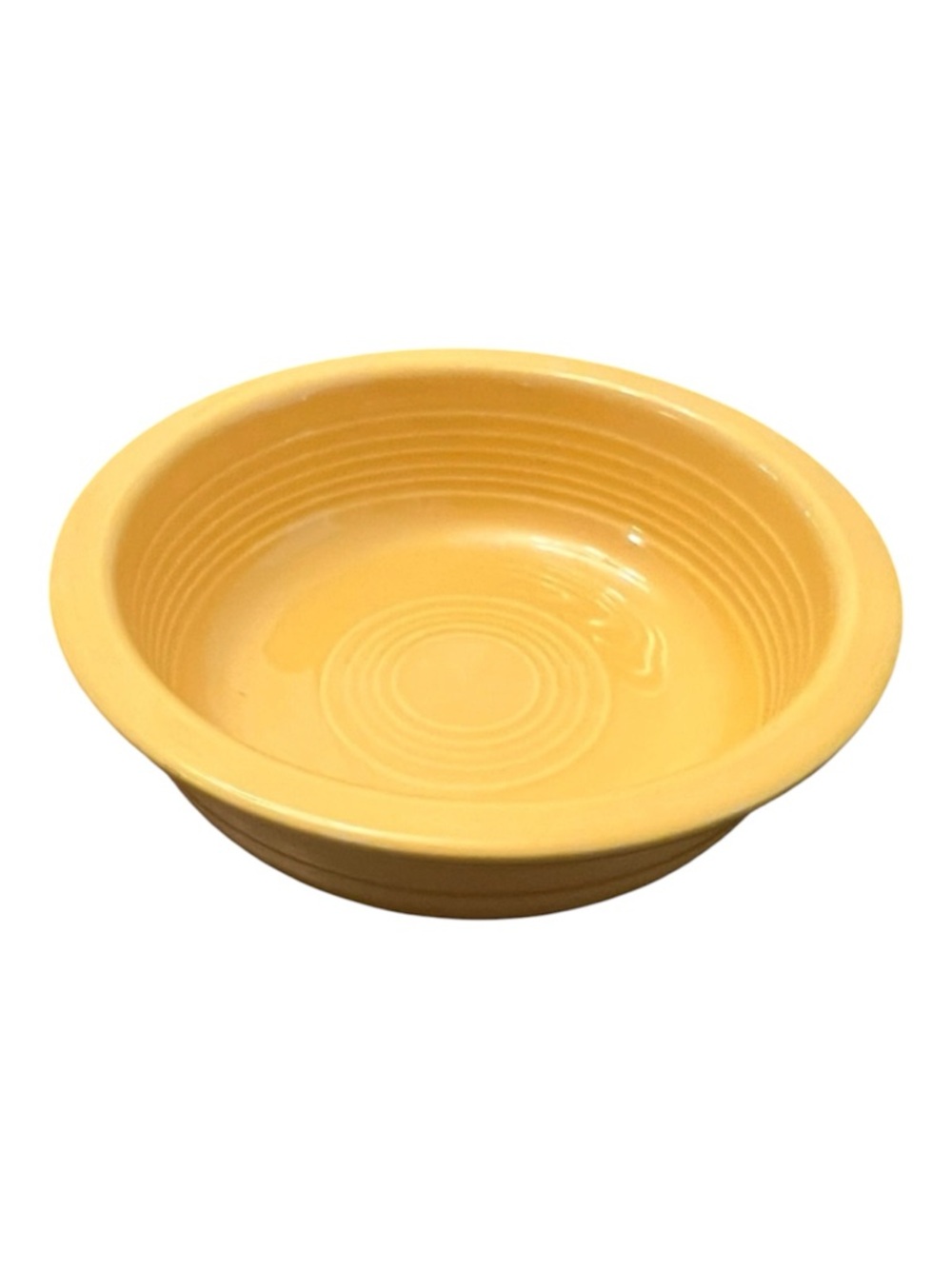 ⬇️ REDUCED! Vintage Fiesta 5 1/2” Fruit Bowl in Original Yellow